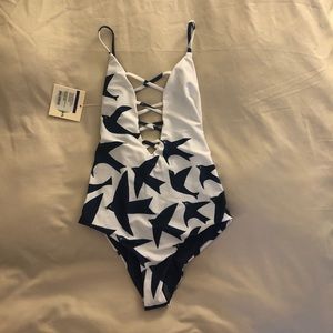 Mara Hoffman Swimsuit NWT Sz XS